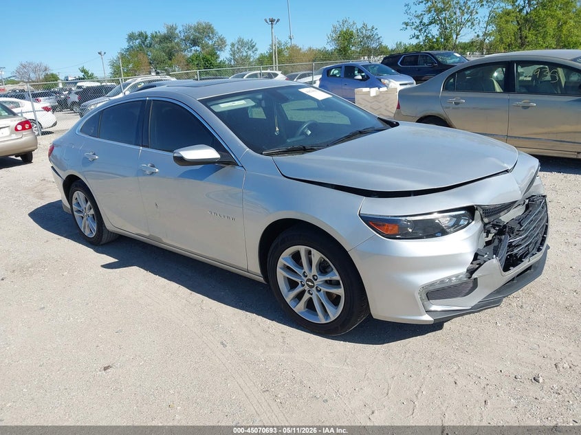 2017 CHEVROLET MALIBU 1LT
