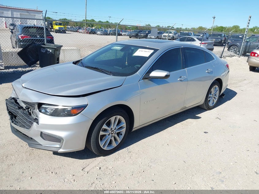 2017 Chevrolet Malibu 1lt 1G1ZE5ST2HF185490 photo 1