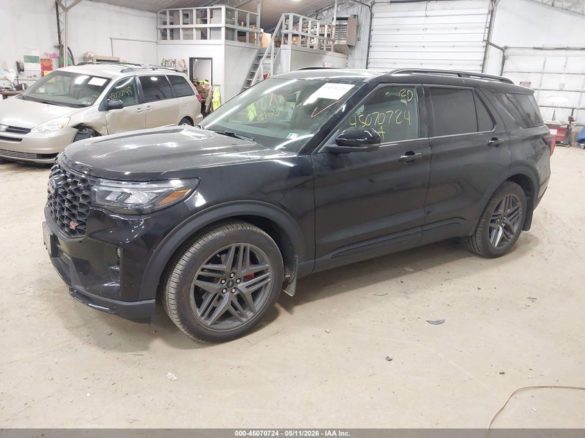 Vin: 1fmwk8gc1tga95131, lot: 45568278, ford explorer st 20262