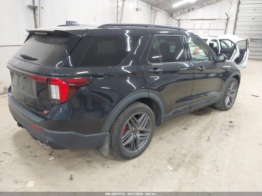 Vin: 1fmwk8gc1tga95131, lot: 45568278, ford explorer st 20264