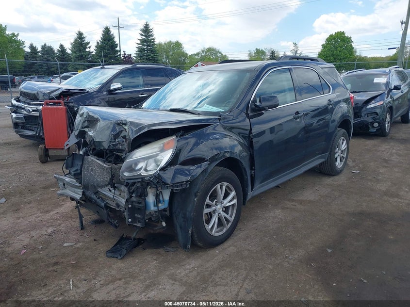 2017 CHEVROLET EQUINOX auction photo 2