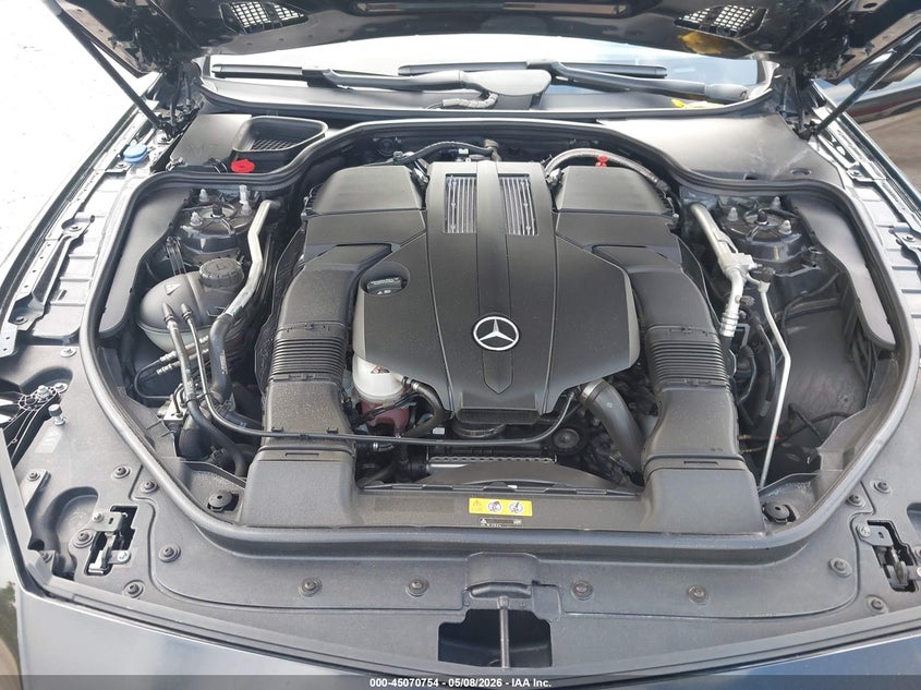 2017 Mercedes-Benz Sl 450 VIN: WDDJK6GA4HF043786 Lot: 45070754