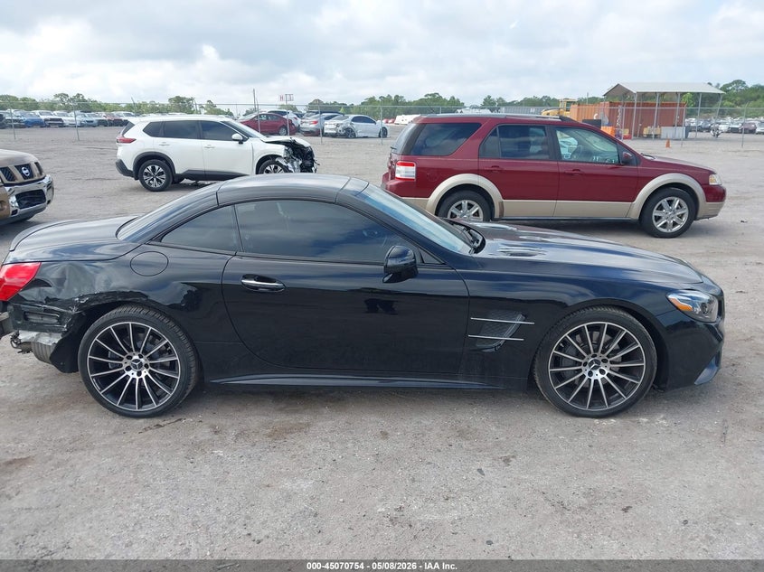 2017 Mercedes-Benz Sl 450 VIN: WDDJK6GA4HF043786 Lot: 45070754