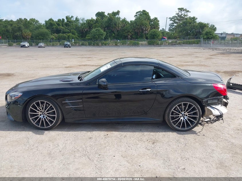 2017 Mercedes-Benz Sl 450 VIN: WDDJK6GA4HF043786 Lot: 45070754