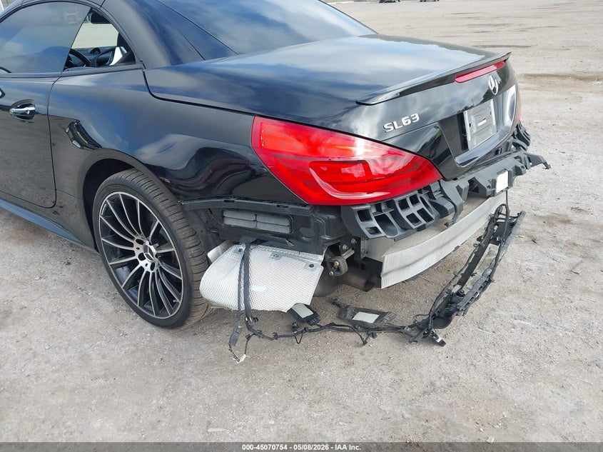 2017 Mercedes-Benz Sl 450 VIN: WDDJK6GA4HF043786 Lot: 45070754