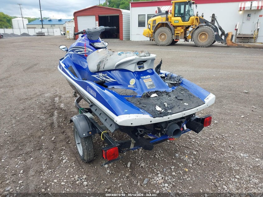2009 YAMAHA VX DELUXE TRAILER N/A