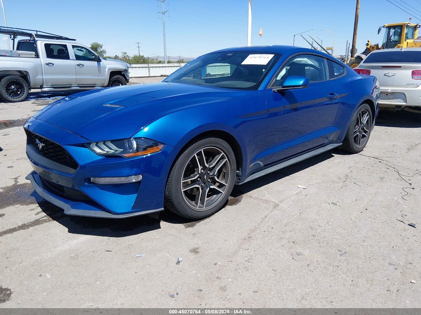2022 Ford Mustang Ecoboost Fastback 1FA6P8TH4N5108952 photo 1
