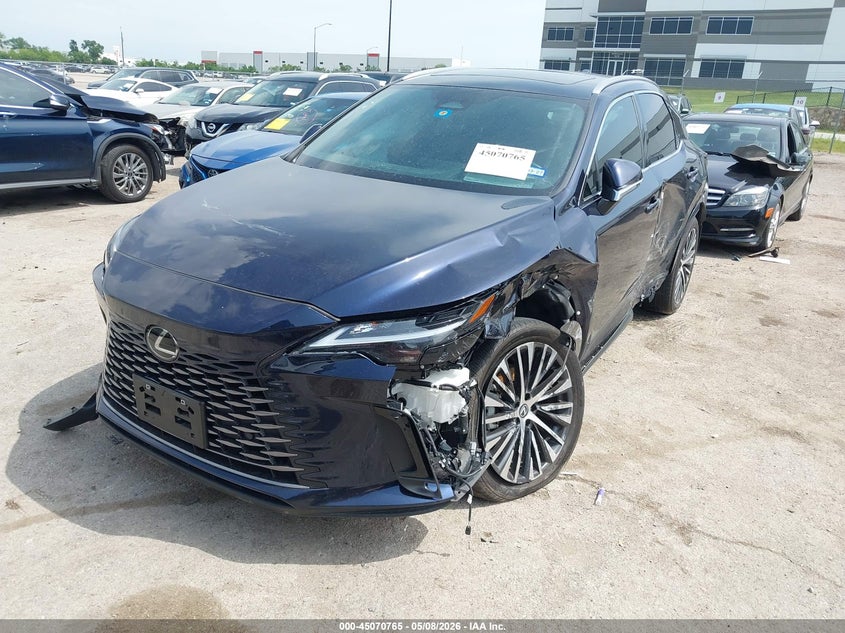 Vin: 2t2bbmca6rc039821, lot: 45568319, lexus rx 350h premium plus 20242