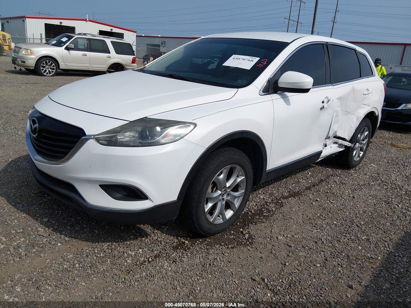 Vin: jm3tb2ca6f0449996, lot: 45568322, mazda cx-9 touring 20152