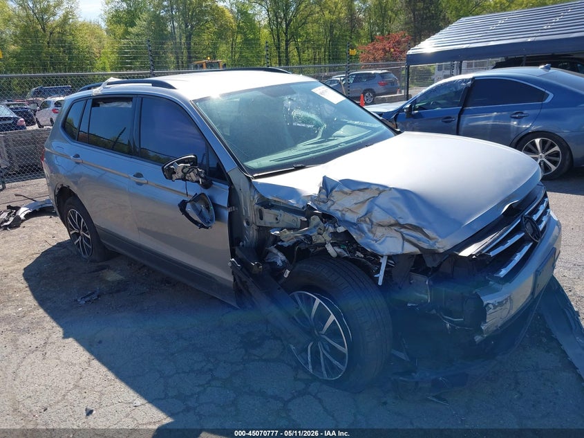 2021 VOLKSWAGEN TIGUAN 2.0T S