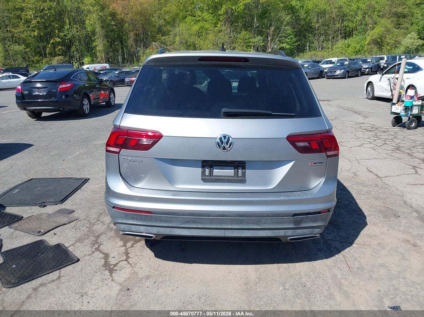 2021 VOLKSWAGEN TIGUAN 2.0T S · Фото 17