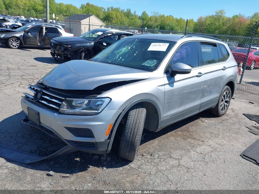 2021 VOLKSWAGEN TIGUAN 2.0T S · Фото 2