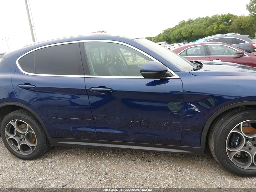 2018 Alfa Romeo Stelvio Ti Awd VIN: ZASFAKBN6J7B78880 Lot: 45070783