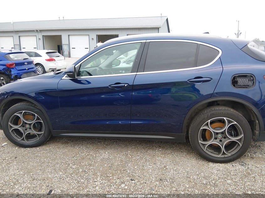 2018 Alfa Romeo Stelvio Ti Awd VIN: ZASFAKBN6J7B78880 Lot: 45070783