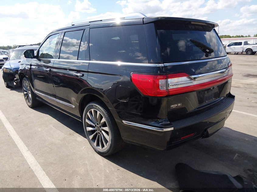 Vin: 5lmjj2jt6kel02705, lot: 45568348, lincoln navigator select 20193