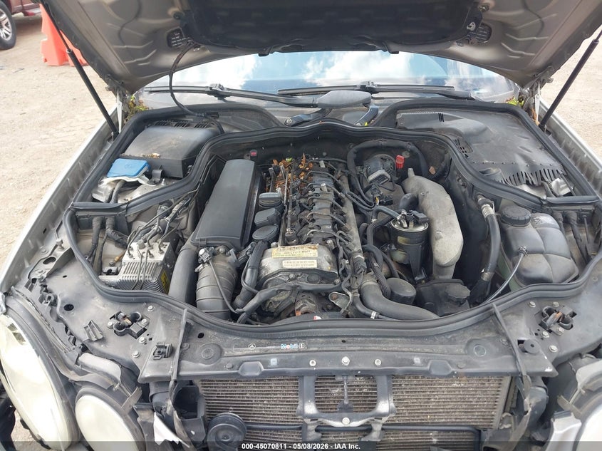 2006 MERCEDES-BENZ E 320 CDI SEDAN 3.2L I-6 DI, DOHC, TURBO, 201HP