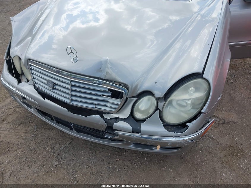 2006 MERCEDES-BENZ E 320 CDI SEDAN 3.2L I-6 DI, DOHC, TURBO, 201HP