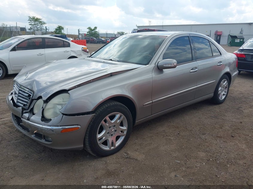2006 MERCEDES-BENZ E 320 CDI SEDAN 3.2L I-6 DI, DOHC, TURBO, 201HP