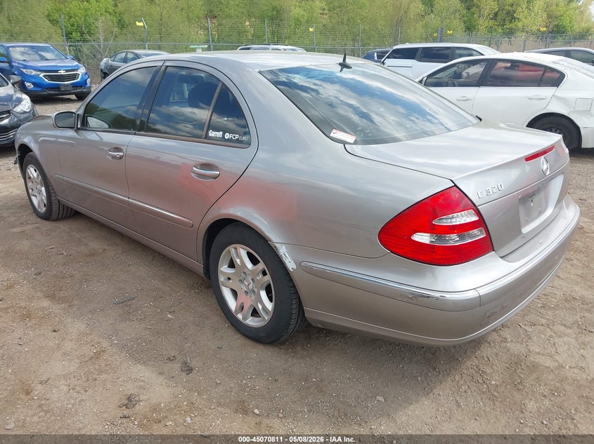 2006 MERCEDES-BENZ E 320 CDI SEDAN 3.2L I-6 DI, DOHC, TURBO, 201HP