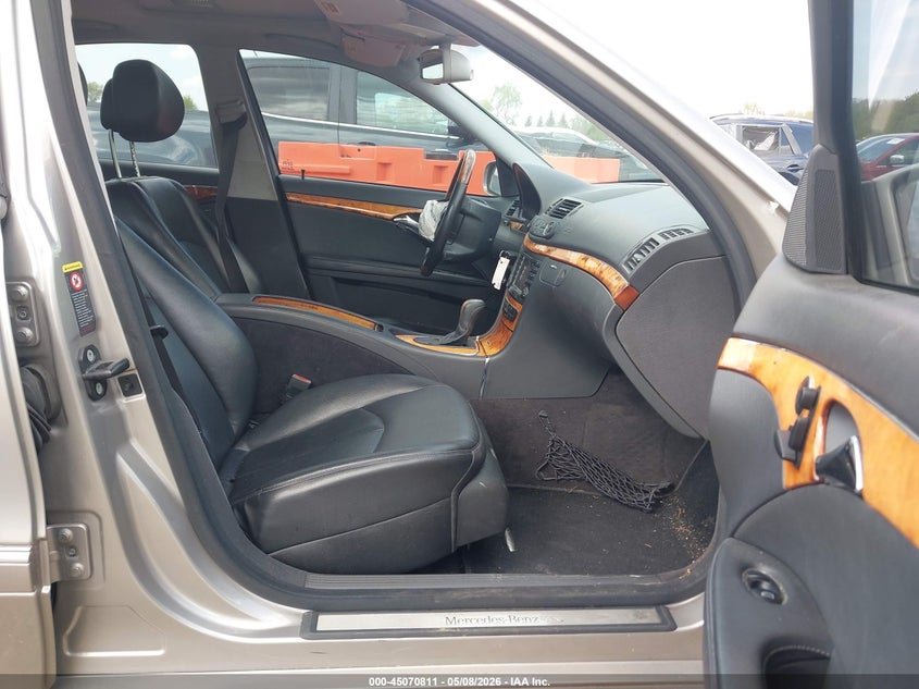 2006 MERCEDES-BENZ E 320 CDI SEDAN 3.2L I-6 DI, DOHC, TURBO, 201HP