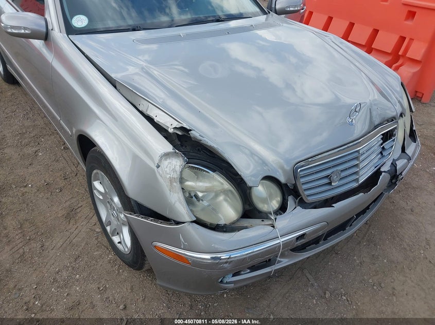 2006 MERCEDES-BENZ E 320 CDI SEDAN 3.2L I-6 DI, DOHC, TURBO, 201HP