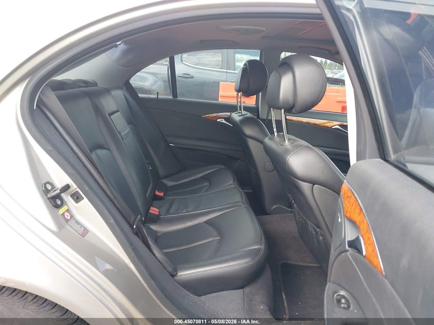 2006 MERCEDES-BENZ E 320 CDI SEDAN 3.2L I-6 DI, DOHC, TURBO, 201HP