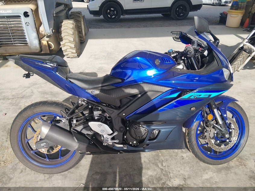 2024 Yamaha Yzfr3 A VIN: MH3RH18Y2RK014808 Lot: 45070820