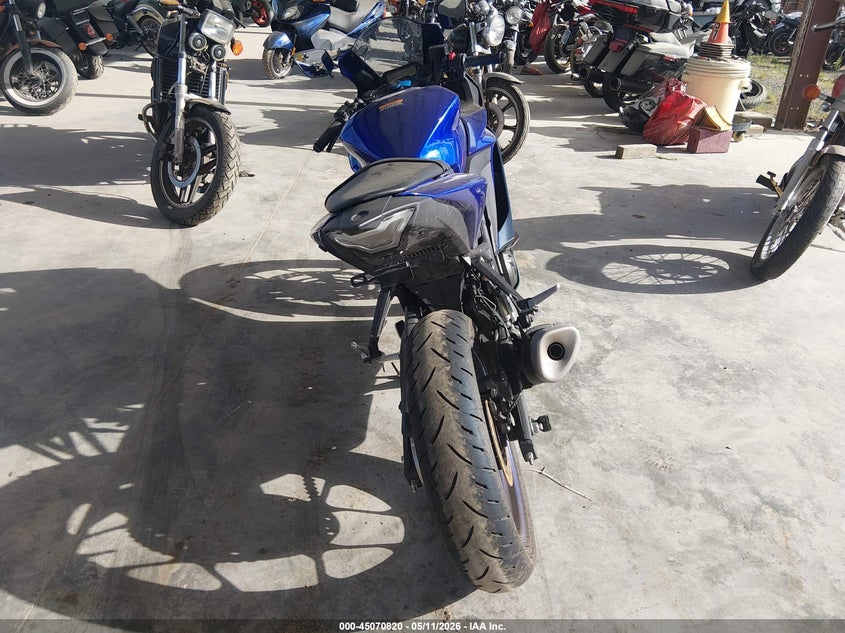 2024 Yamaha Yzfr3 A VIN: MH3RH18Y2RK014808 Lot: 45070820
