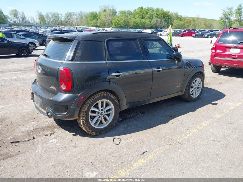 Vin: wmwzc5c57dwp32628, lot: 45568379, mini countryman cooper s 20134