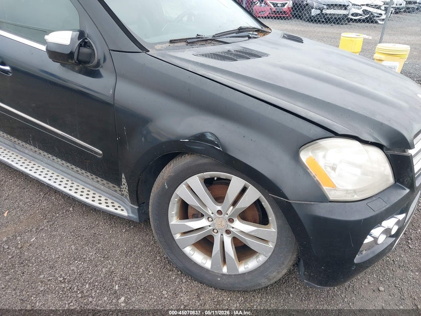 2010 Mercedes-Benz Gl 450 4Matic VIN: 4JGBF7BE9AA550295 Lot: 45070837