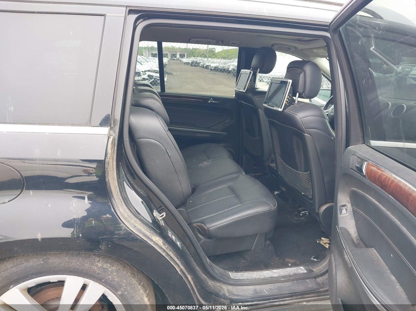 2010 Mercedes-Benz Gl 450 4Matic VIN: 4JGBF7BE9AA550295 Lot: 45070837