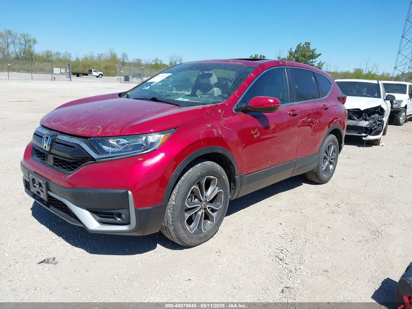 2021 HONDA CR-V auction photo 2