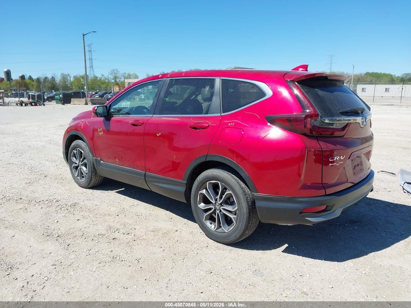 2021 HONDA CR-V auction photo 3