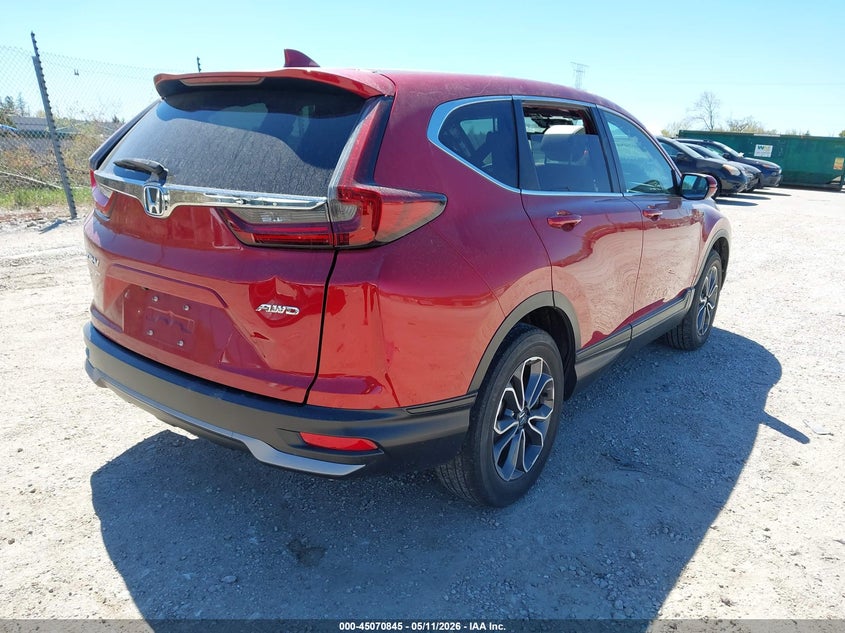 2021 HONDA CR-V auction photo 4