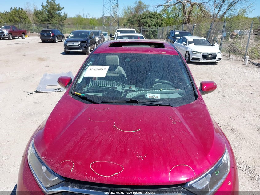 2021 HONDA CR-V auction photo 6