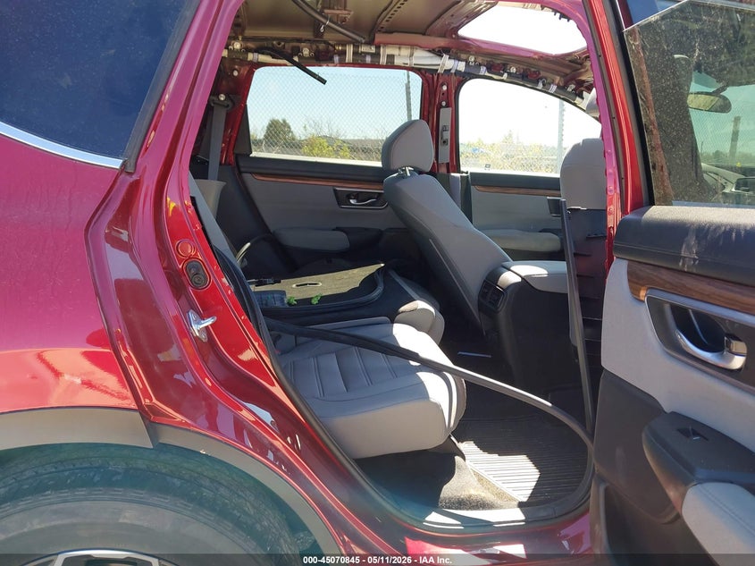 2021 HONDA CR-V auction photo 8