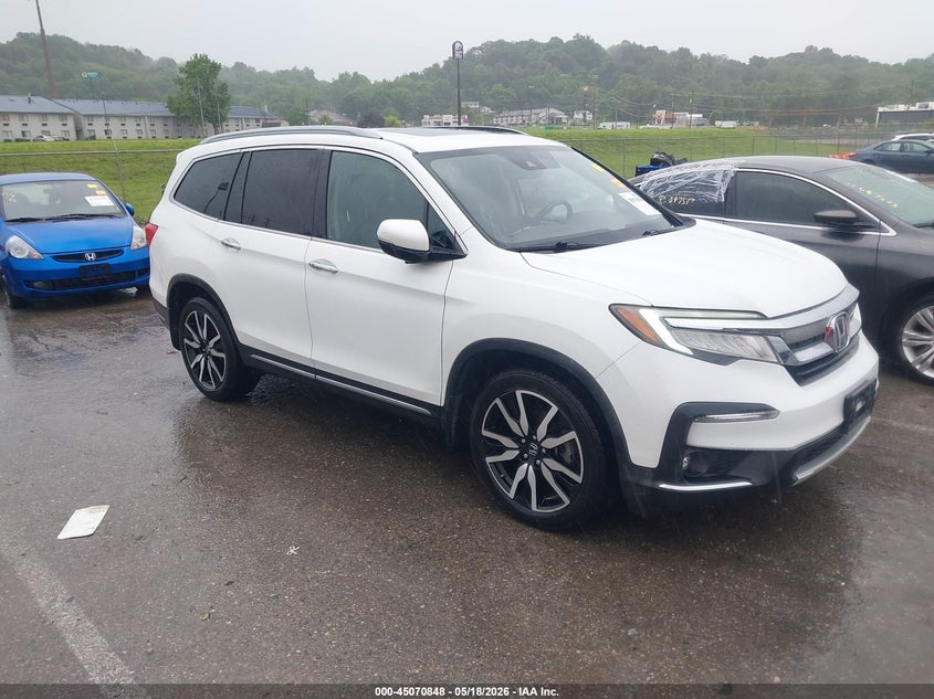 Vin: 5fnyf6h67lb003903, lot: 45568401, honda pilot awd touring 7 passenger 2020 img_1