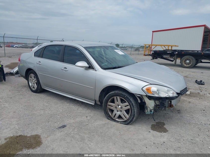 Vin: 2g1wb5ek9b1274888, lot: 45568405, chevrolet impala lt 2011 img_1
