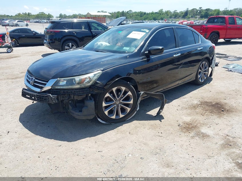 2014 HONDA ACCORD SEDAN 2.4L I-4 DI, DOHC, VVT, 189HP