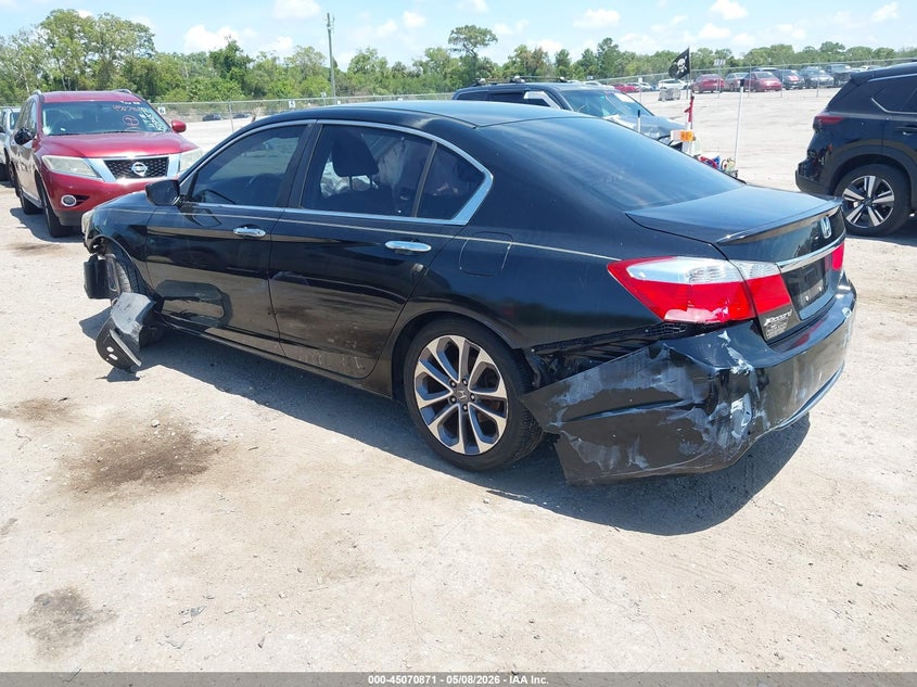 2014 HONDA ACCORD SEDAN 2.4L I-4 DI, DOHC, VVT, 189HP