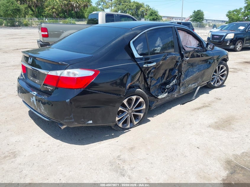 2014 HONDA ACCORD SEDAN 2.4L I-4 DI, DOHC, VVT, 189HP