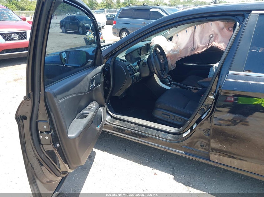 2014 HONDA ACCORD SEDAN 2.4L I-4 DI, DOHC, VVT, 189HP