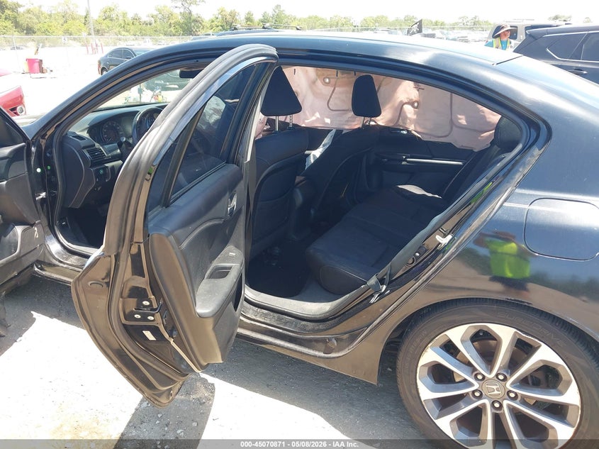 2014 HONDA ACCORD SEDAN 2.4L I-4 DI, DOHC, VVT, 189HP