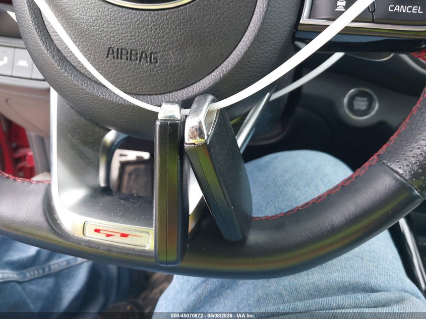 VIN 3KPF44ACXME352286 2021 KIA FORTE GT