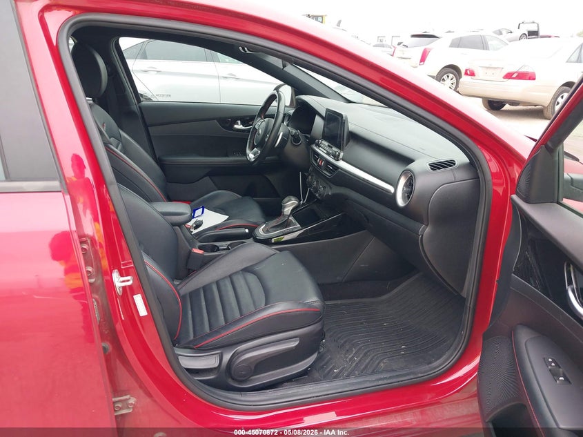 VIN 3KPF44ACXME352286 2021 KIA FORTE GT