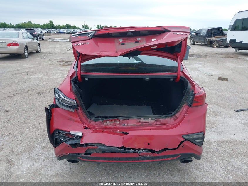 VIN 3KPF44ACXME352286 2021 KIA FORTE GT