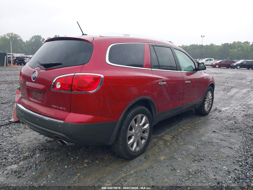Vin: 5gakrded0cj117031, lot: 45568430, buick enclave premium 20124