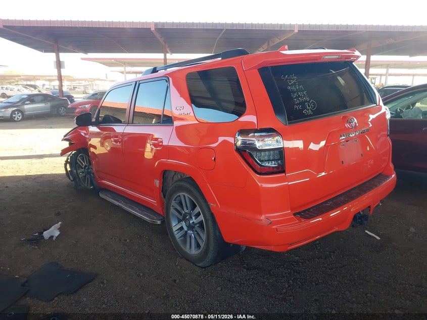 Vin: jteau5jr8r5305325, lot: 45568432, toyota 4runner trd sport 20243