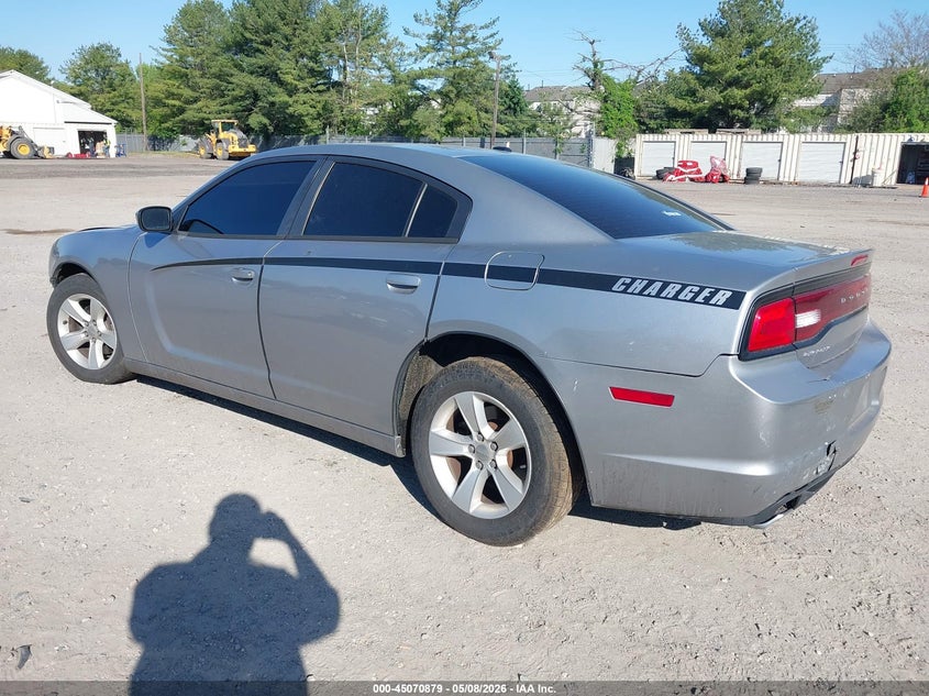 2014 DODGE CHARGER auction photo 3