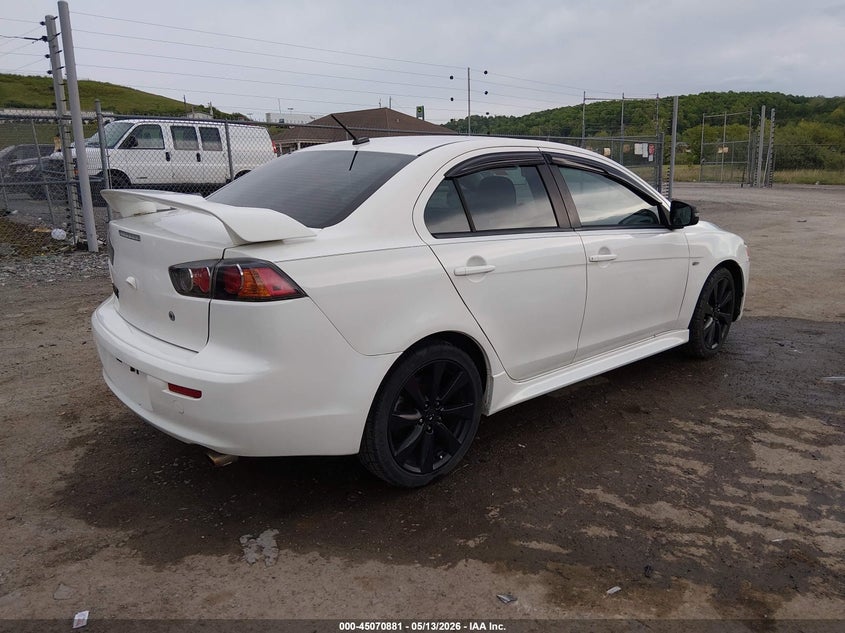 Vin: ja32u8fw6fu021667, lot: 45568435, mitsubishi lancer gt 20154